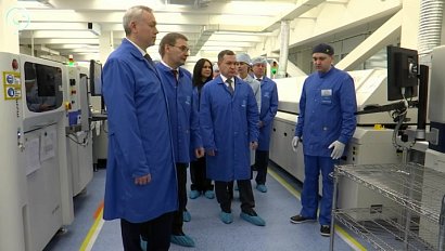 Новосибирский завод электроники выходит на мировой рынок с новыми разработками