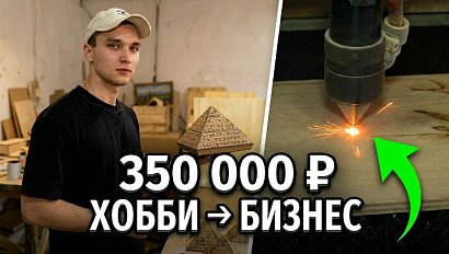 Житель Искитима превратил хобби в успешный бизнес