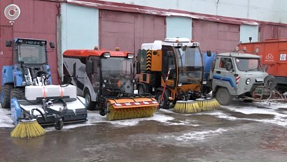 Городские службы готовятся к весеннему сезону