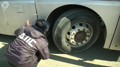 Госавтоинспекция проверяет пассажирский транспорт в Новосибирске