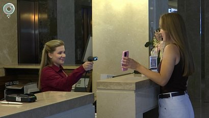 Заселение в отель по QR-коду: новый цифровой формат в Новосибирской области
