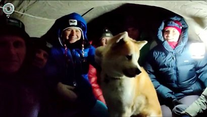 Новосибирские альпинисты испытали снаряжение в экстремальных условиях