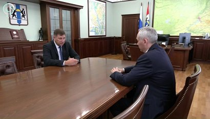 Сергей Синяев возглавил город Обь