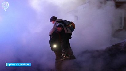 Новосибирец спас несколько десятков человек из кипятка