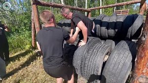 Через снег и воду к победе. "Гонка героев" в четвёртый раз прошла в Каргатском районе