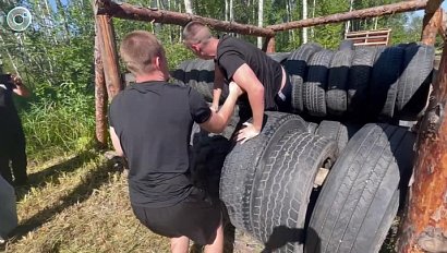 Через снег и воду к победе. "Гонка героев" в четвёртый раз прошла в Каргатском районе