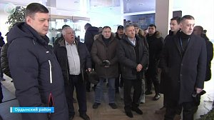 Участники проекта "Герои НовоСибири" изучают сельское хозяйство Ордынского района