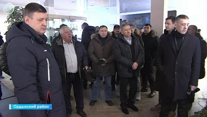 Участники проекта "Герои НовоСибири" изучают сельское хозяйство Ордынского района