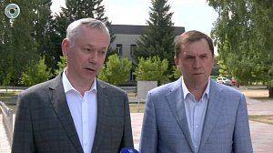 Губернатор Андрей Травников оценил развитие сельского хозяйства и промышленности в Новосибирской области