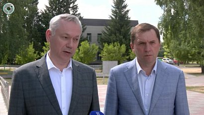 Губернатор Андрей Травников оценил развитие сельского хозяйства и промышленности в Новосибирской области