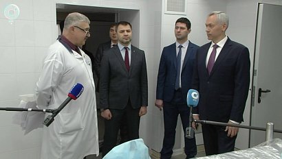 Новый сосудистый центр начнёт работу в Новосибирске