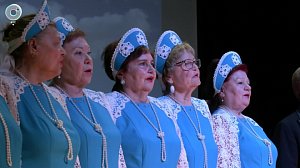 Ветераны порадовали зрителей концертом в Новосибирске