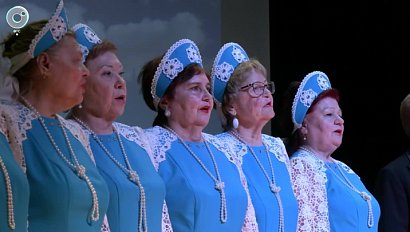 Ветераны порадовали зрителей концертом в Новосибирске
