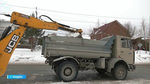 Коммунальные службы и жители Бердска объединились в борьбе с паводком