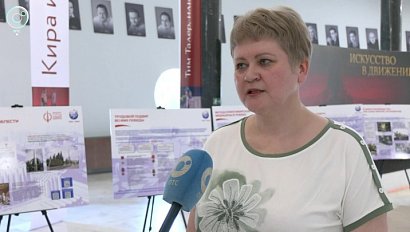 В театре "Глобус" открыли выставку о вкладе городов в Победу