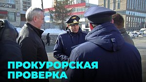 Заместитель генпрокурора России Дмитрий Демешин приехал в Новосибирск