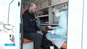 Массовая вакцинация от гриппа набирает обороты в Бердске