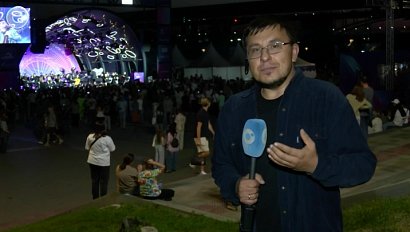 Фестиваль "ТехноАрт" открылся в Новосибирске