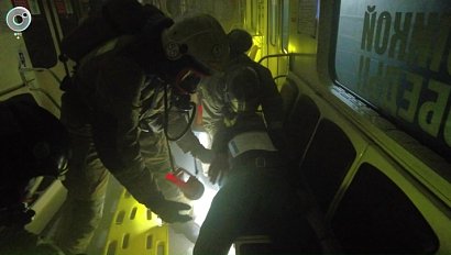 Ночные учения пожарных и спасателей прошли в Новосибирске