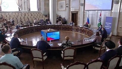 Укрепление добрососедских отношений обсудили в Правительстве Новосибирской области