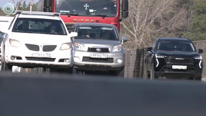 Ремонт Бердского шоссе близится к завершению