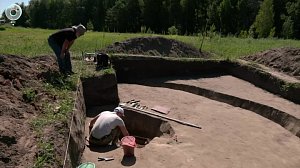 Археологи нашли загадочные артефакты в древнем кургане