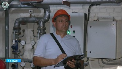 В Бердске готовят дома к отопительному сезону: что уже сделано