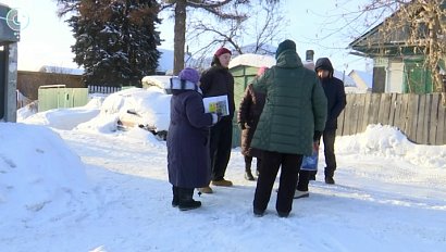 Жители Новосибирска сталкиваются с проблемами из-за уборки снега