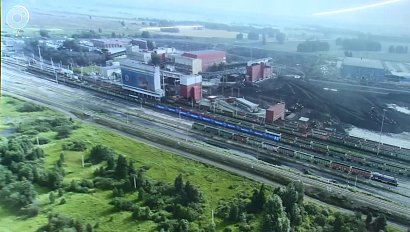 Погрузочную железнодорожную станцию для снижения нагрузки на экологию построят в Искитимском районе