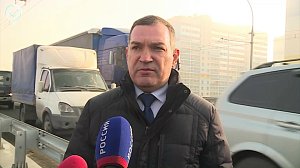 Димитровский мост готовится к новому этапу ремонта