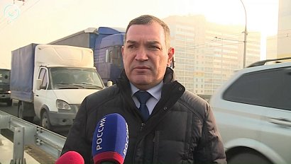 Димитровский мост готовится к новому этапу ремонта