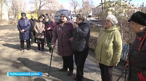 Жители дома в Куйбышеве столкнулись с коммунальным коллапсом