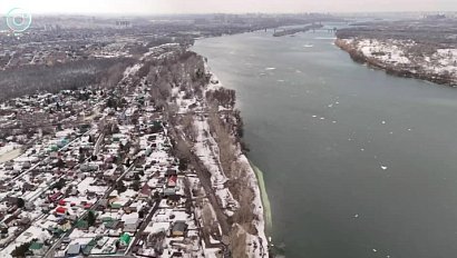 Весенние паводки на Оби: угрожают ли дачным обществам подтопления