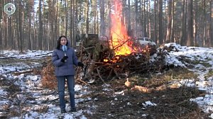 Плановое сжигание в лесах Новосибирской области: зачем это нужно