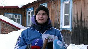 "Снежный десант" очищает районы Новосибирской области от снега