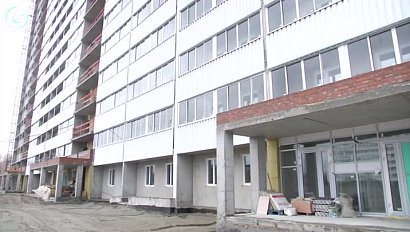 Новосибирская область вошла в число лидеров по объёмам строительства