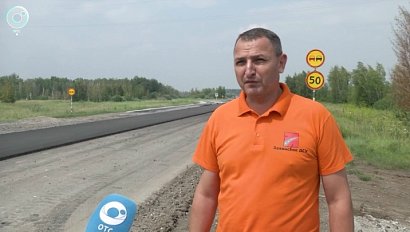 На трассе Здвинск-Барабинск завершают ремонт дороги