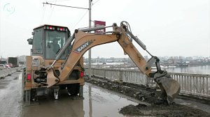 В Новосибирске стартовал второй этап ремонта Димитровского моста