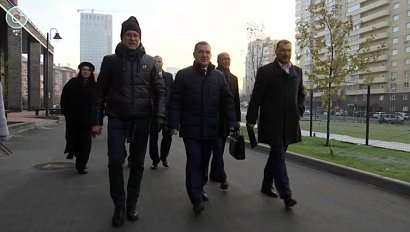 Новосибирские застройщики создают комфортные условия для жизни