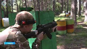 Команды Новосибирской области сразились на игре "Юный разведчик"
