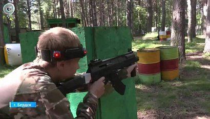 Команды Новосибирской области сразились на игре "Юный разведчик"