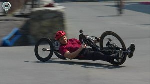 Стасий Наталенко покоряет велоспорт на хэндбайке