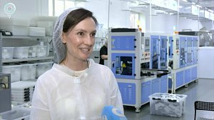Туристы побывали на медицинских предприятиях наукограда Кольцово