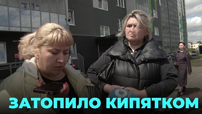 Затопило несколько новых квартир по вине коммунальщиков