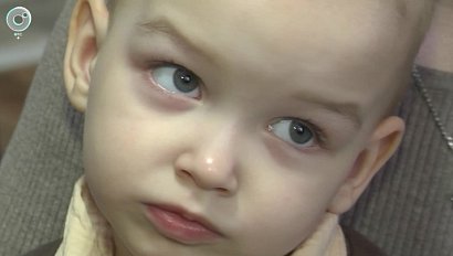 Семья из Куйбышева собирает средства на реабилитацию трёхлетнего Захара