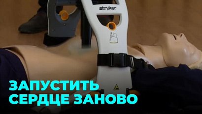Реанимобили: новым оборудованием обеспечили новосибирских медиков