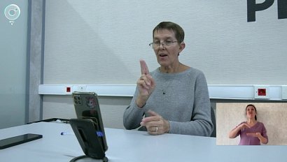 Круглосуточная диспетчерская служба для глухих начала работу в Новосибирске