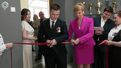 В Новосибирске открыли музей с патриотическими экспозициями