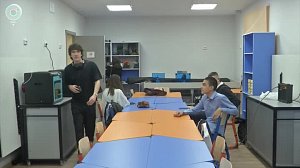 Капитальный ремонт гимназии №14 завершили в Новосибирске