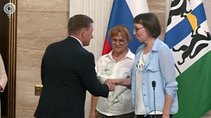 В Новосибирской области наградили волонтёров за помощь участникам СВО